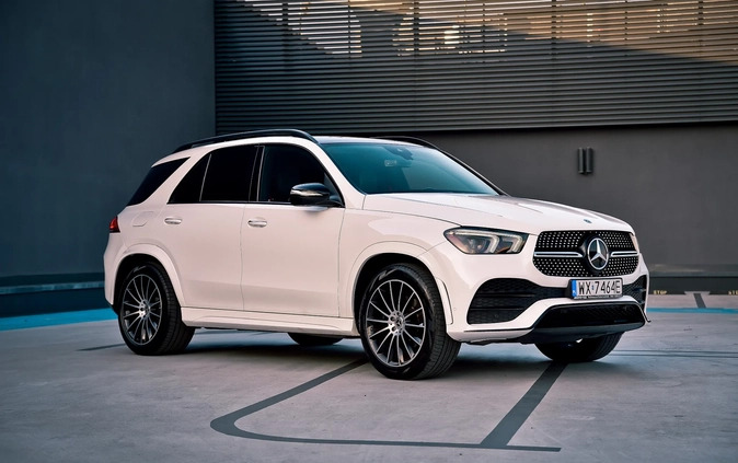 Mercedes-Benz GLE cena 229000 przebieg: 62000, rok produkcji 2019 z Warszawa małe 781